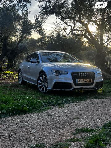מודעת רכב אאודי A5