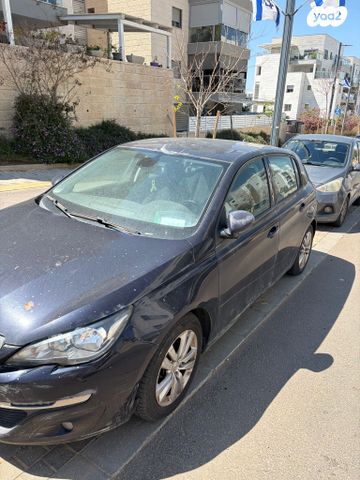 מודעת רכב פיג'ו 308