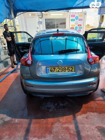 מודעת רכב ניסאן ג'וק