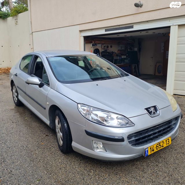 מודעת רכב פיג'ו 407