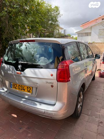 מודעת רכב פיג'ו 5008