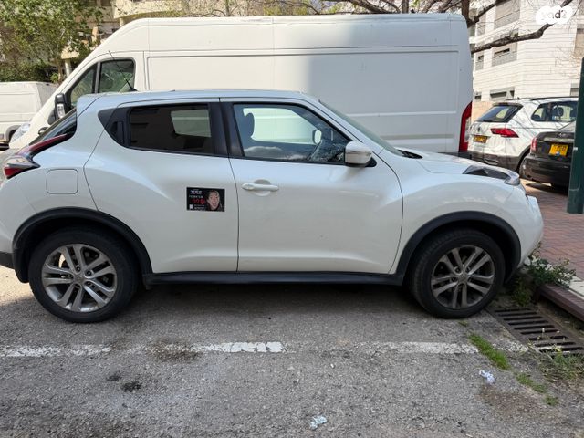 מודעת רכב ניסאן ג'וק