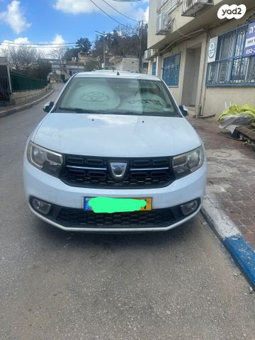 מודעת רכב דאצ'יה סנדרו