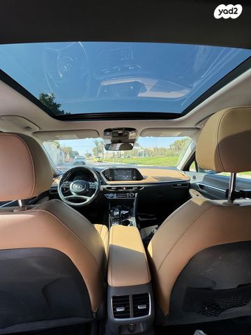 מודעת רכב יונדאי סונטה