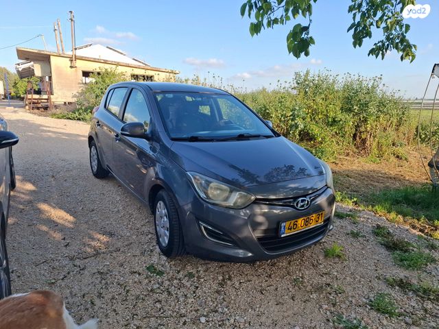 מודעת רכב יונדאי i20
