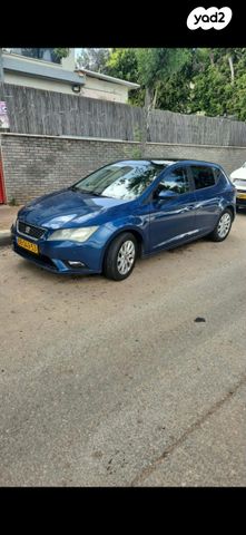 מודעת רכב סיאט לאון