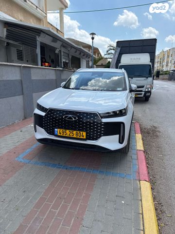 מודעת רכב צ׳רי טיאגו 4 פרו