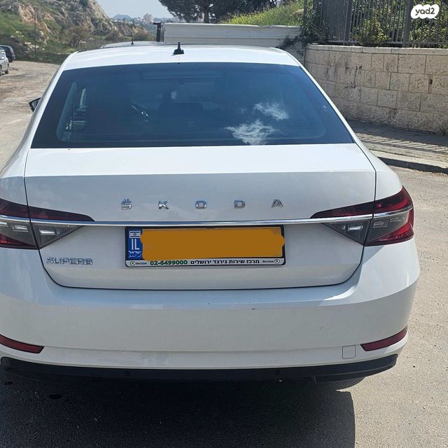 מודעת רכב סקודה סופרב