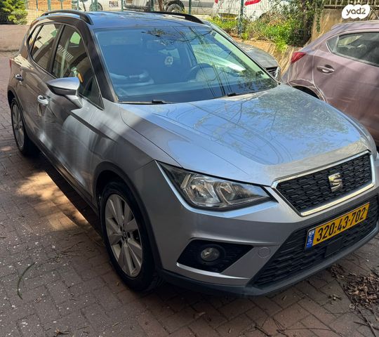 מודעת רכב סיאט ארונה