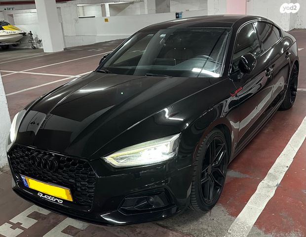 מודעת רכב אאודי A5