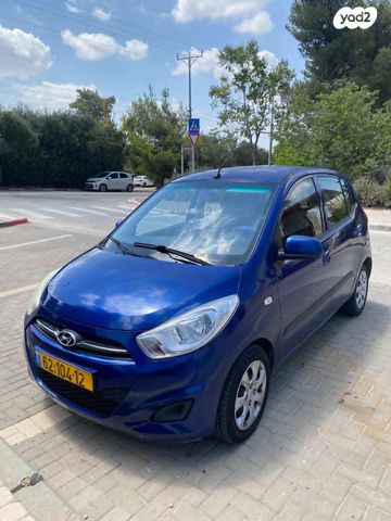 מודעת רכב יונדאי i10