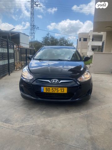 מודעת רכב יונדאי אקסנט i25