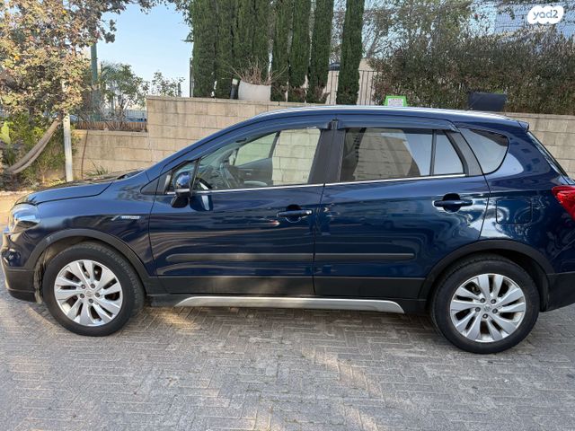 מודעת רכב סוזוקי קרוסאובר