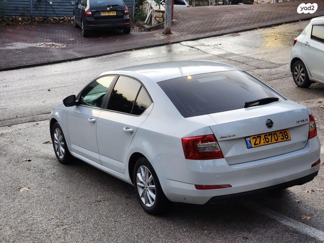 מודעת רכב סקודה אוקטביה 
