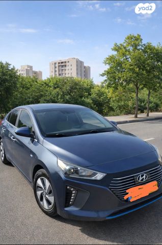 מודעת רכב יונדאי איוניק