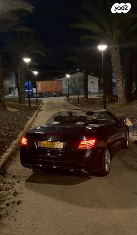מודעת רכב מרצדס-בנץ E-class