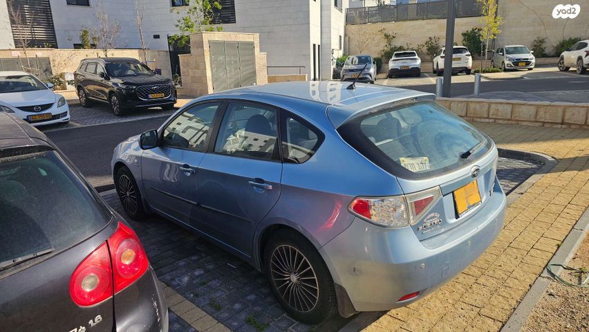 מודעת רכב סובארו אימפרזה