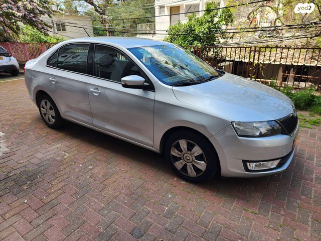 מודעת רכב סקודה ראפיד