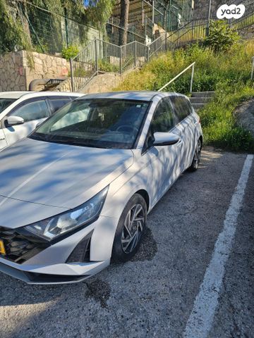 מודעת רכב יונדאי i20