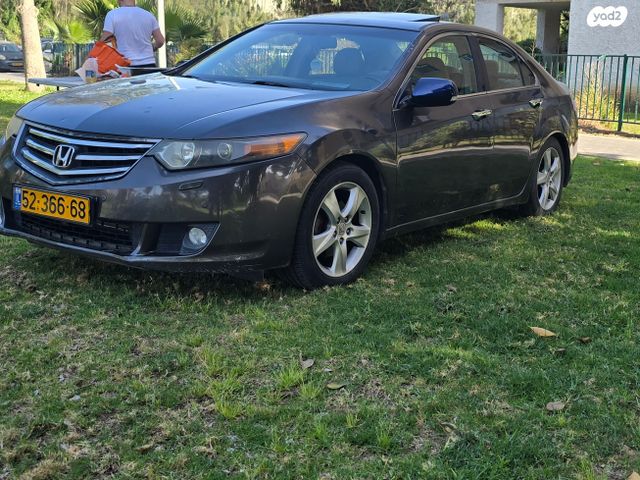 מודעת רכב הונדה אקורד