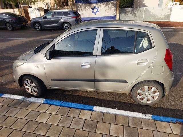 מודעת רכב יונדאי i10