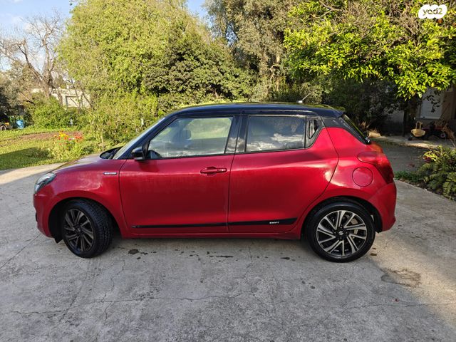 מודעת רכב סוזוקי סוויפט