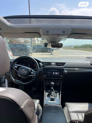 מודעת רכב סקודה סופרב