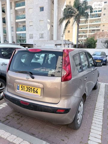 מודעת רכב ניסאן נוט