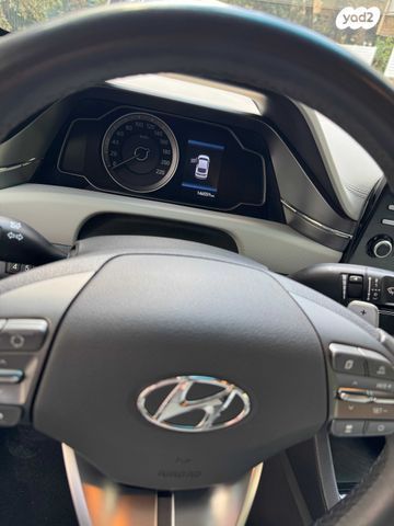 מודעת רכב יונדאי איוניק