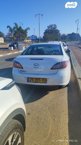 מודעת רכב מאזדה 6