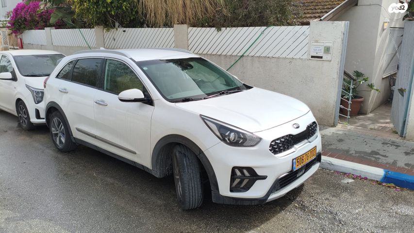 מודעת רכב קיה נירו