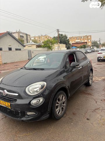 מודעת רכב פיאט 500X