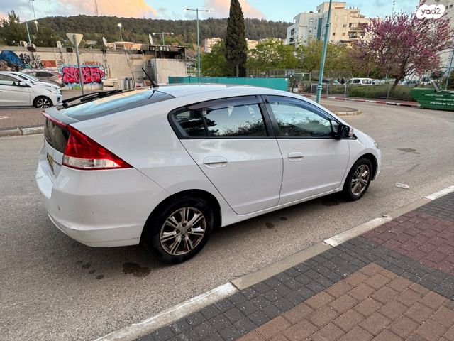מודעת רכב הונדה אינסייט
