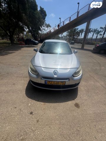 מודעת רכב רנו פלואנס