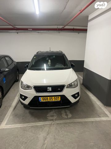 מודעת רכב סיאט ארונה