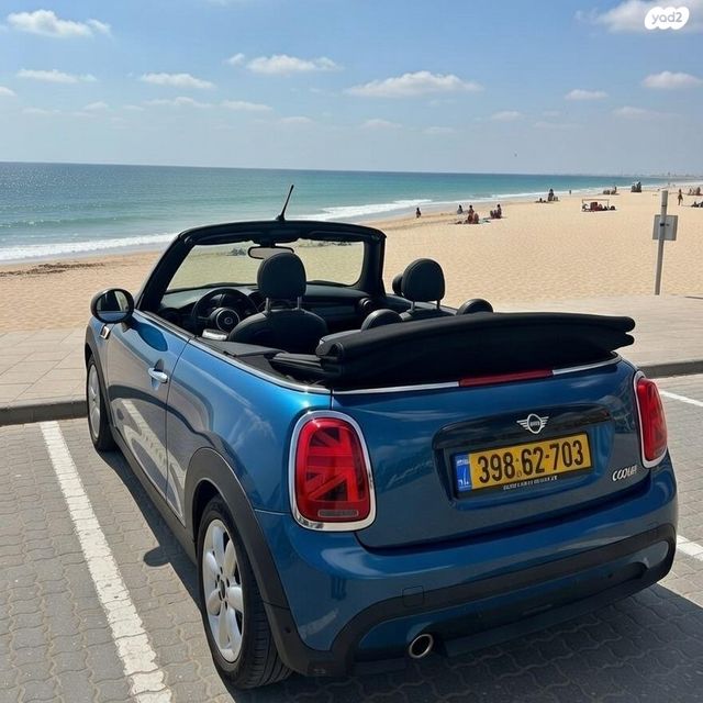 מודעת רכב מיני קופר