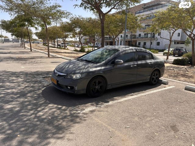 מודעת רכב הונדה סיוויק