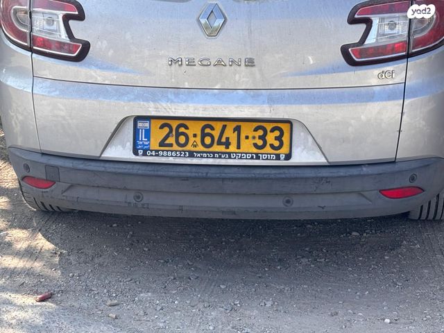 מודעת רכב רנו מגאן