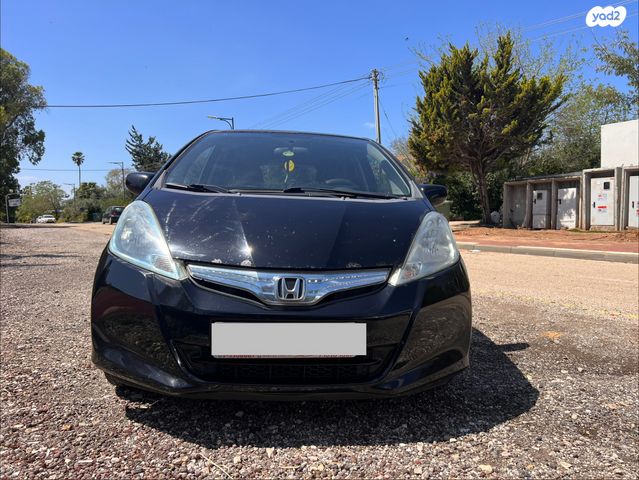 מודעת רכב הונדה ג'אז 