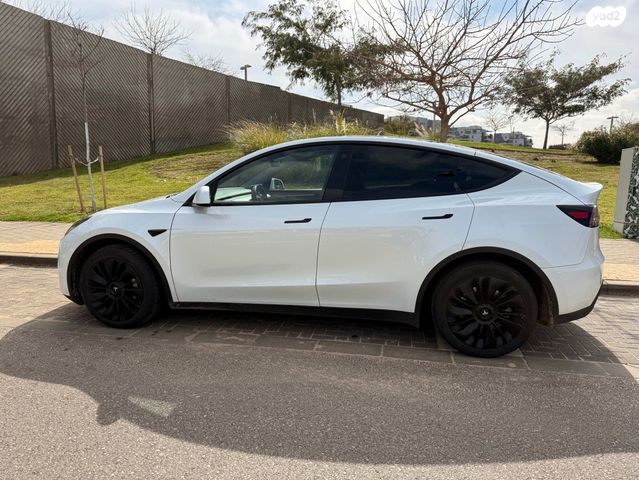 מודעת רכב טסלה מודל Y