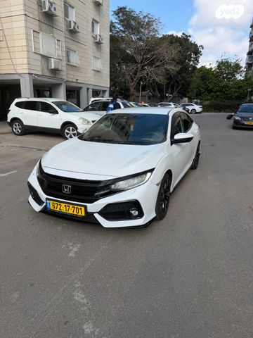 מודעת רכב הונדה סיוויק
