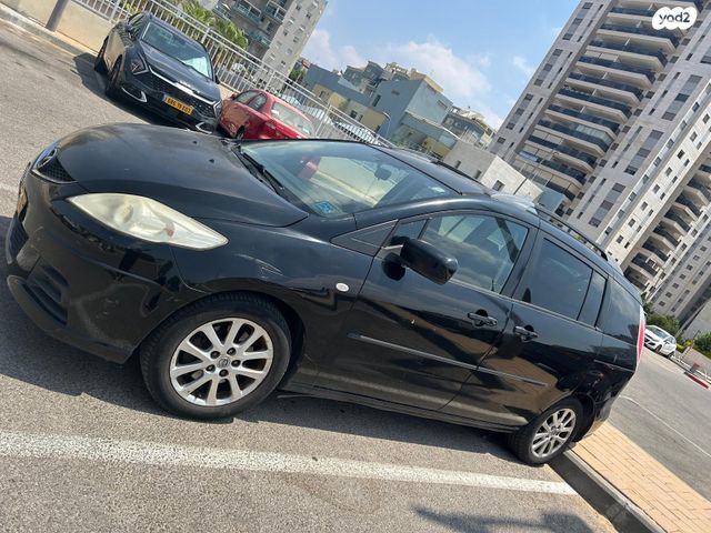 מודעת רכב מאזדה 5