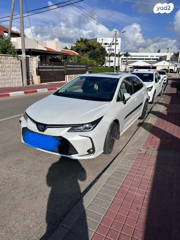 מודעת רכב טויוטה קורולה