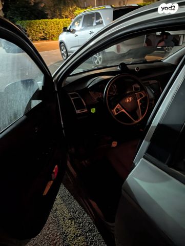 מודעת רכב יונדאי i20