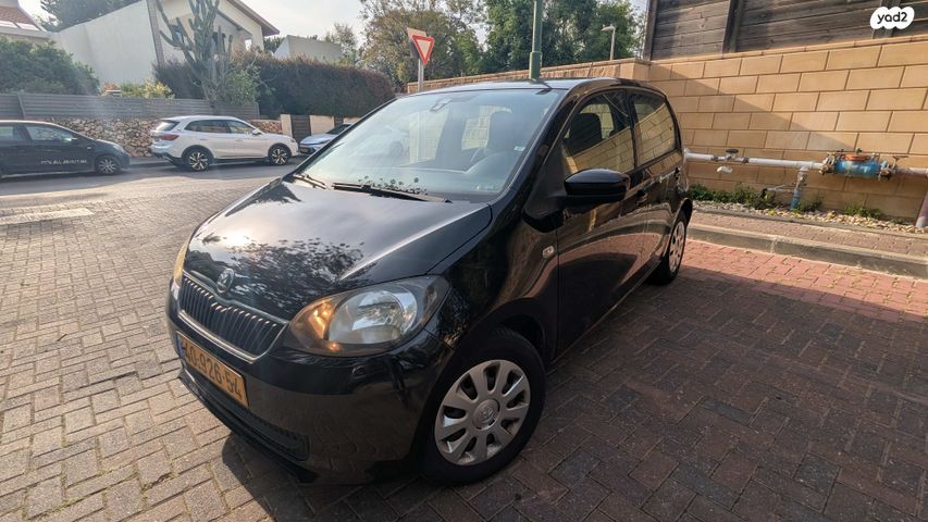 מודעת רכב סקודה סיטיגו