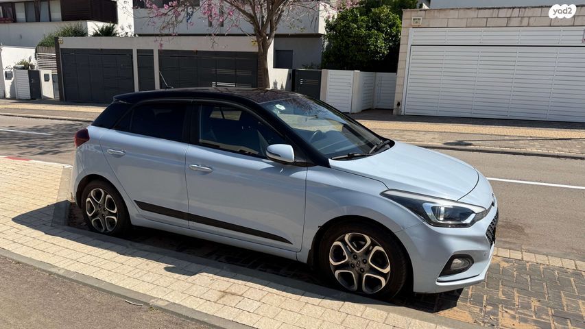 מודעת רכב יונדאי i20