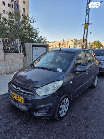 מודעת רכב יונדאי i10