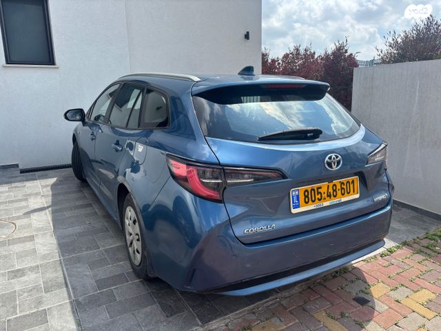 מודעת רכב טויוטה קורולה