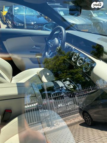 מודעת רכב מרצדס-בנץ CLA