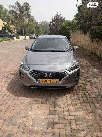 מודעת רכב יונדאי איוניק